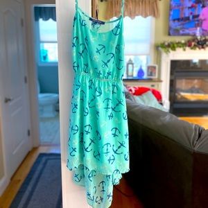 ⚓️Nautical High Low Backless Dress⛵️